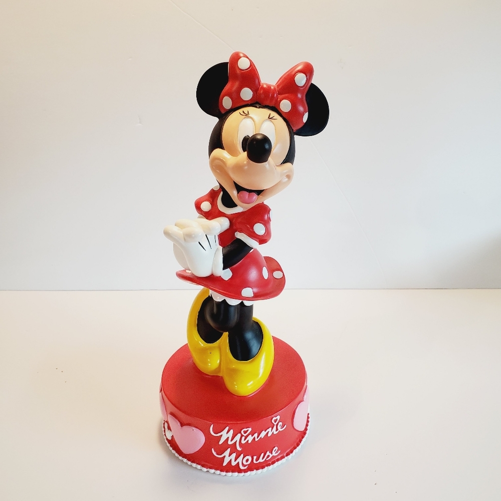 Vintage Disney Minnie Mouse Coin Bank